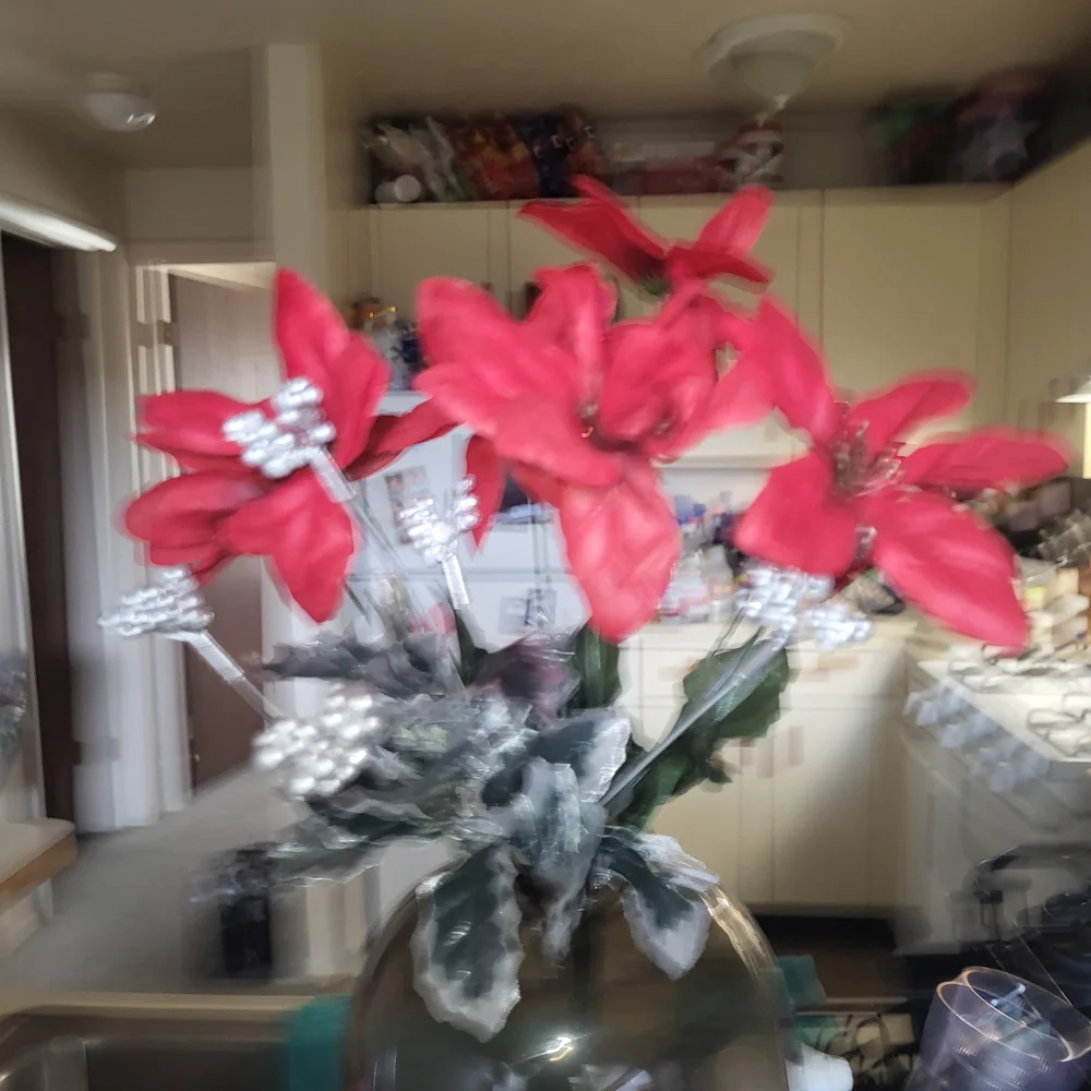 Elegant Red Floral Arrangement